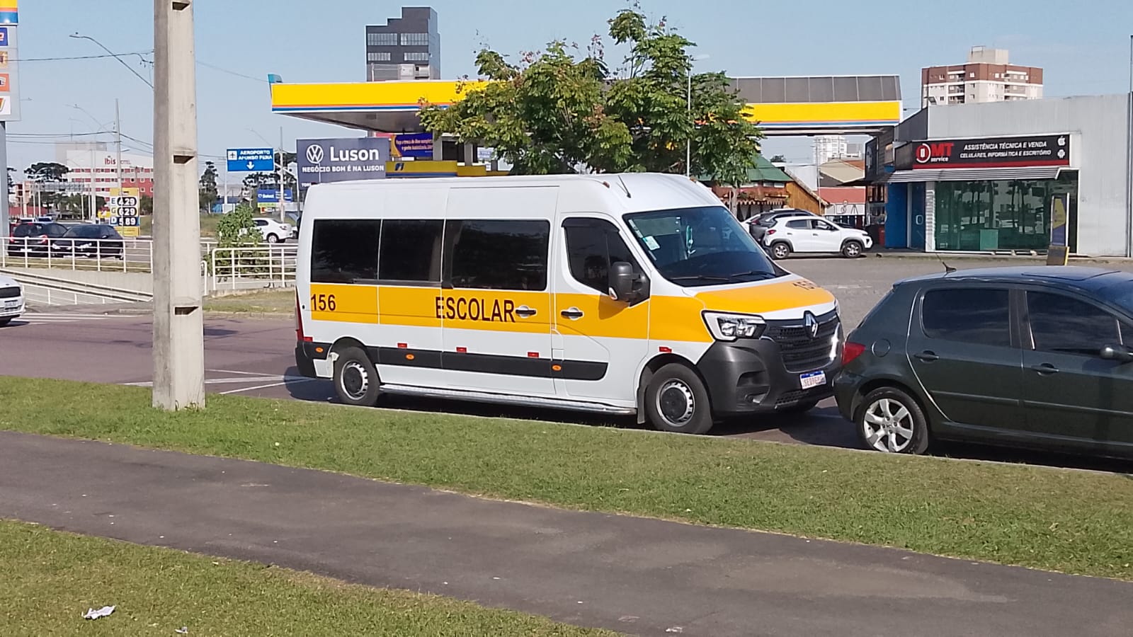 Van 156 - Conforto e Segurança
