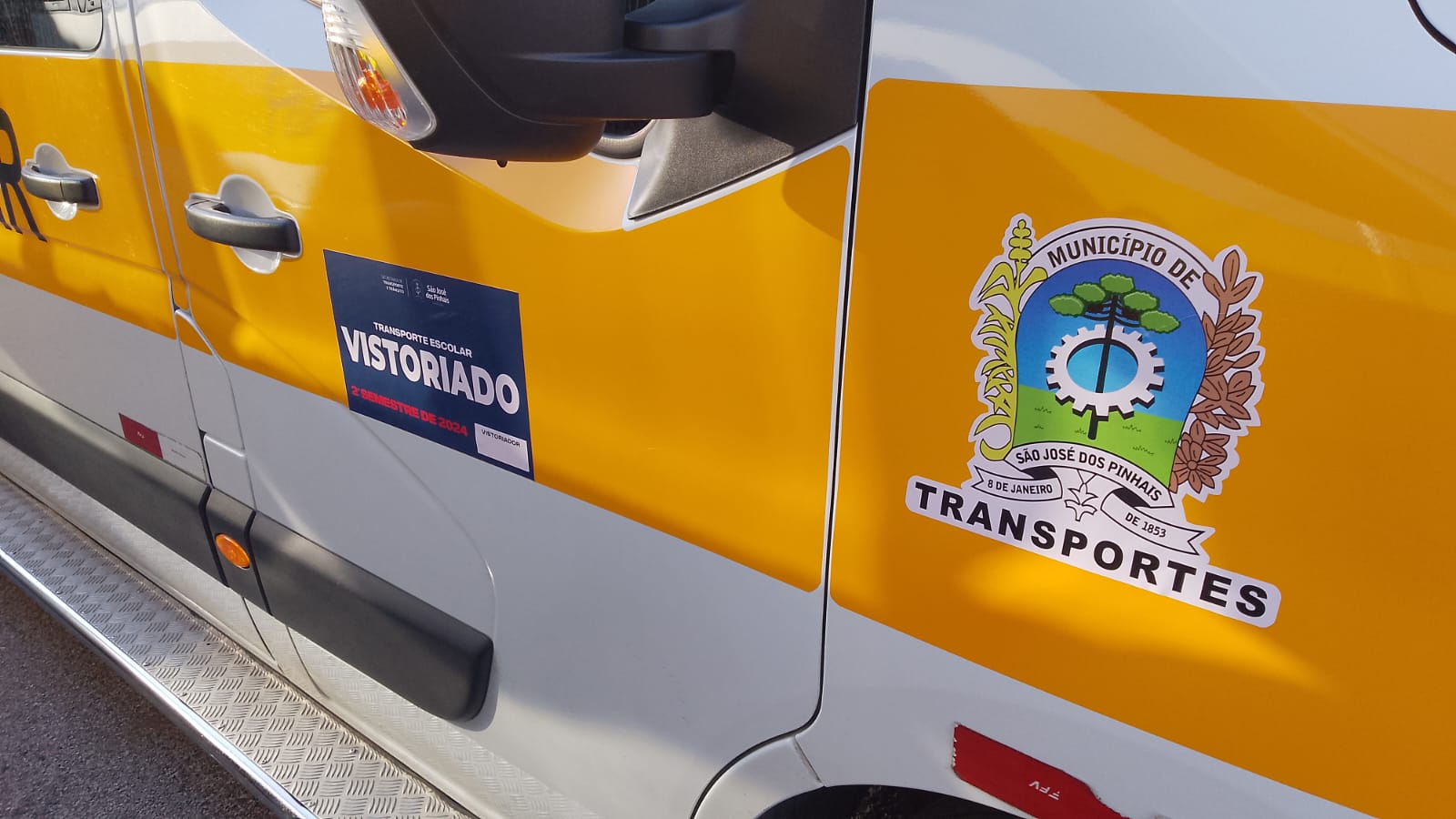 Van 156 Vistoriada e Licenciada